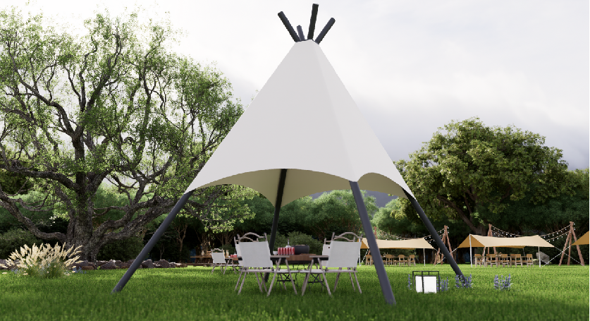 怀柔区营地帐篷厂家：聚焦场景创新，引领露营经济新潮流